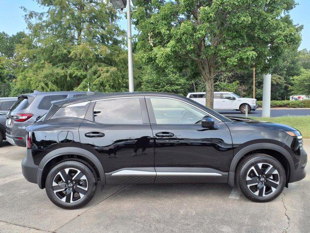 new 2025 Nissan Kicks car, priced at $26,555