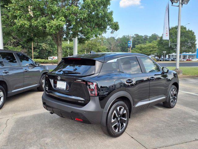 new 2025 Nissan Kicks car, priced at $26,555