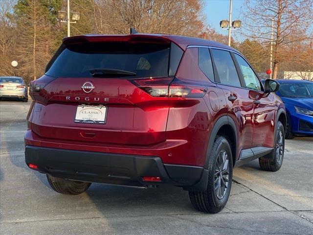 new 2025 Nissan Rogue car, priced at $31,745