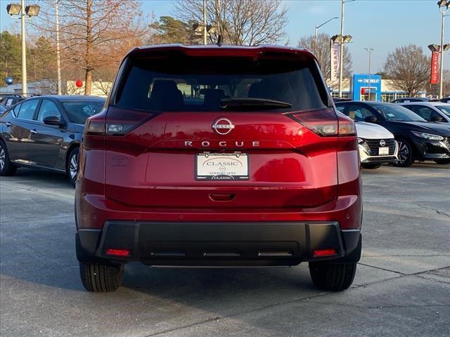 new 2025 Nissan Rogue car, priced at $31,745