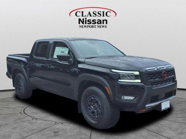 new 2025 Nissan Frontier car, priced at $44,507
