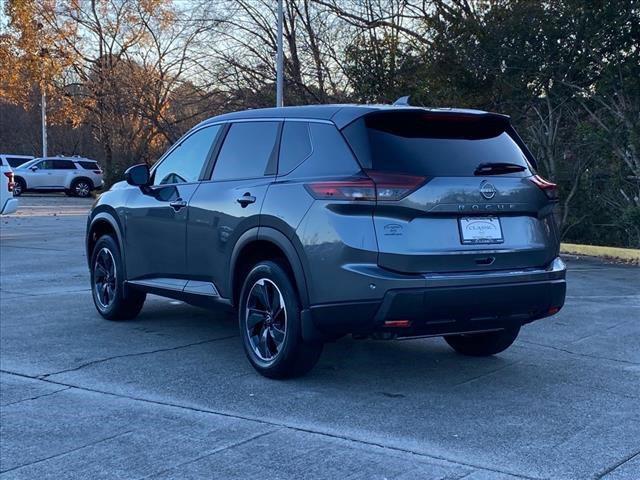 new 2025 Nissan Rogue car, priced at $32,155