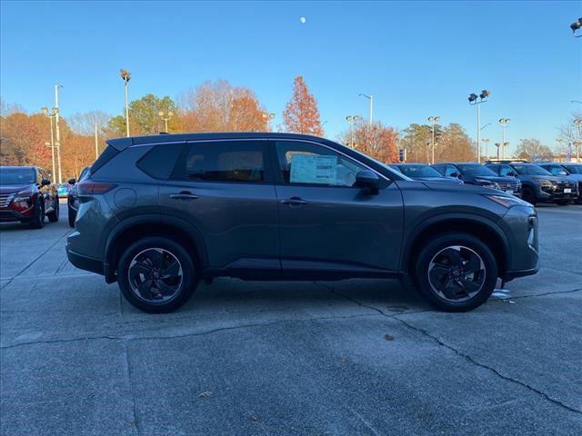 new 2025 Nissan Rogue car, priced at $32,155