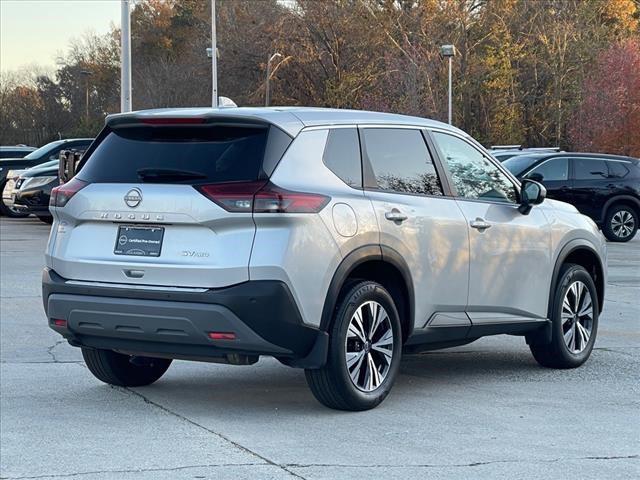 used 2023 Nissan Rogue car, priced at $24,096