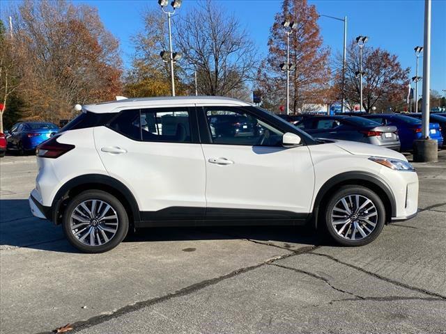 new 2024 Nissan Kicks car, priced at $24,760