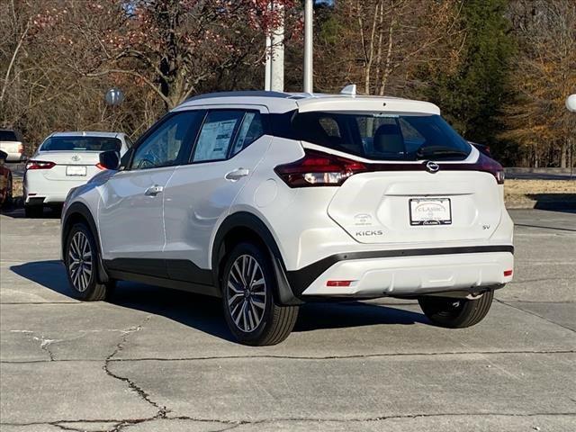 new 2024 Nissan Kicks car, priced at $24,760