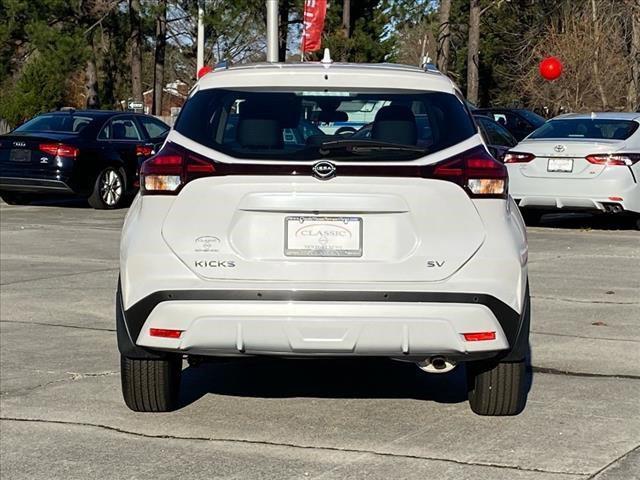 new 2024 Nissan Kicks car, priced at $24,760