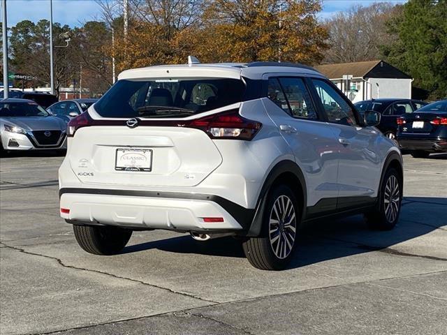 new 2024 Nissan Kicks car, priced at $24,760