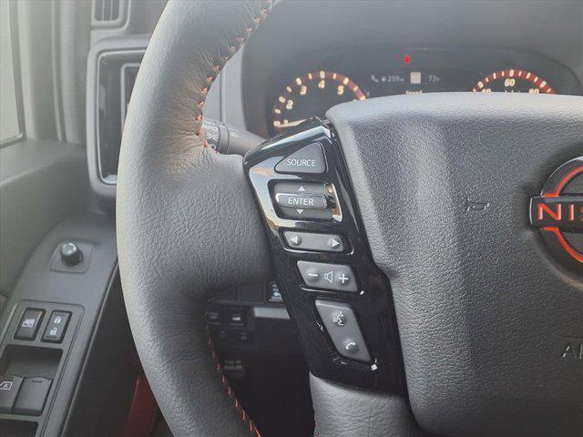 new 2025 Nissan Frontier car