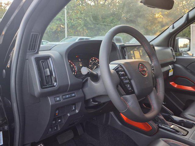 new 2025 Nissan Frontier car