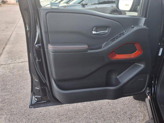 new 2025 Nissan Frontier car