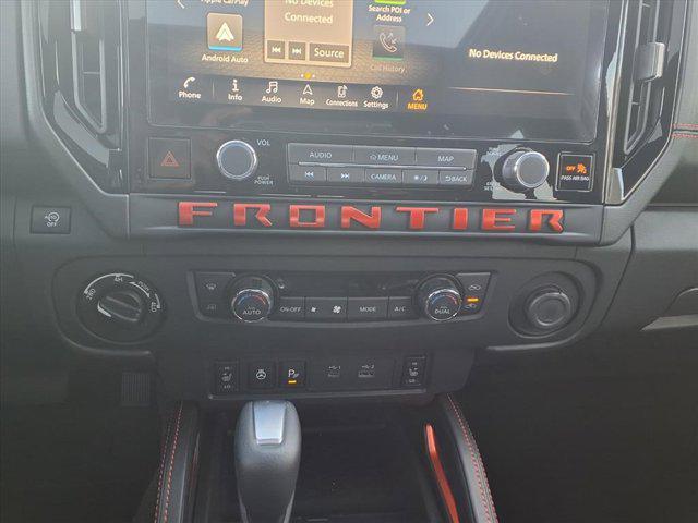 new 2025 Nissan Frontier car