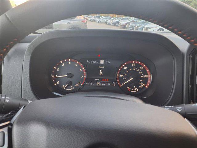 new 2025 Nissan Frontier car