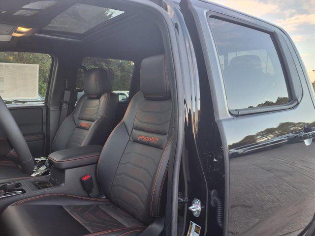 new 2025 Nissan Frontier car