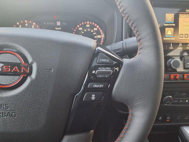 new 2025 Nissan Frontier car