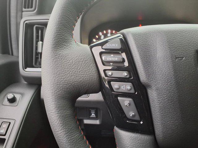 new 2026 Nissan Frontier car, priced at $42,535