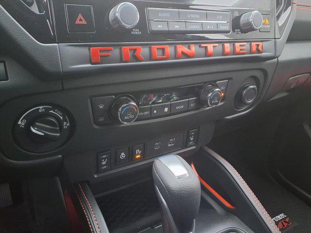 new 2026 Nissan Frontier car, priced at $42,535