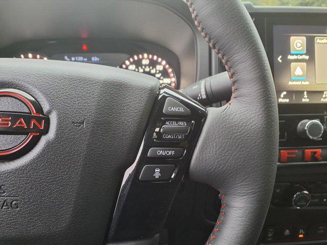 new 2026 Nissan Frontier car, priced at $42,535