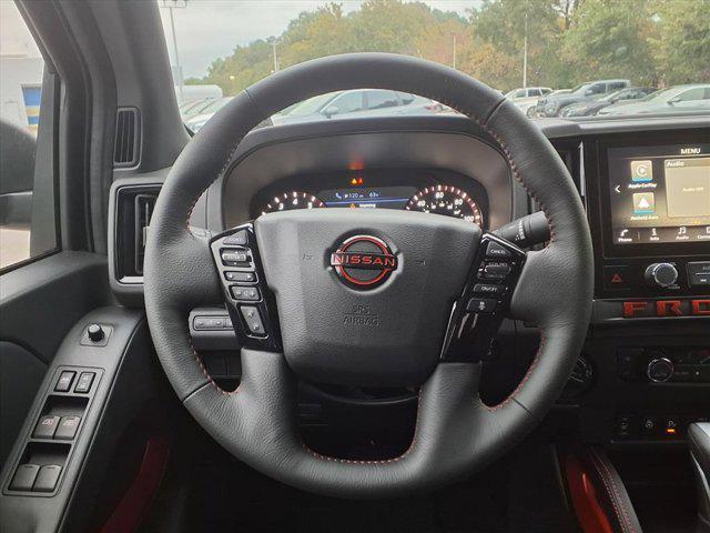 new 2026 Nissan Frontier car, priced at $42,535