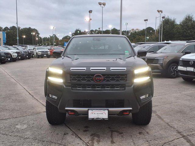 new 2026 Nissan Frontier car, priced at $42,535