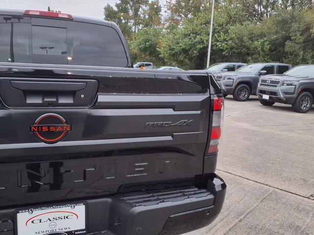 new 2026 Nissan Frontier car, priced at $42,535