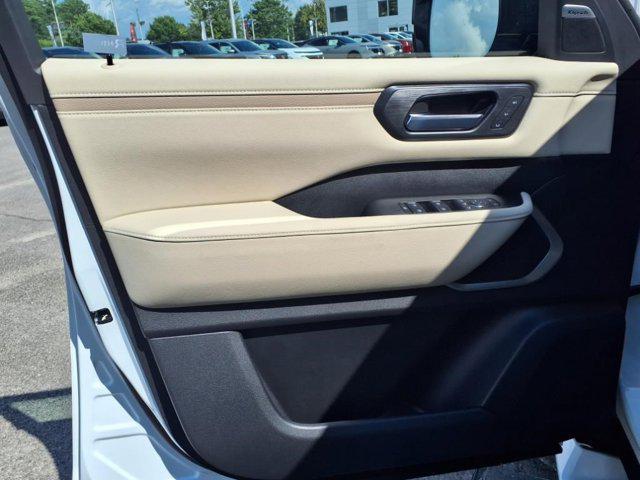 new 2025 Nissan Armada car, priced at $81,928