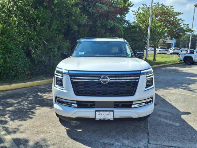 new 2025 Nissan Armada car, priced at $81,928