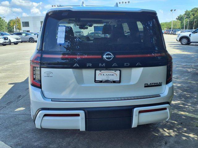 new 2025 Nissan Armada car, priced at $81,928