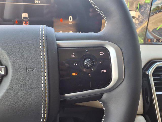 new 2025 Nissan Armada car, priced at $81,928