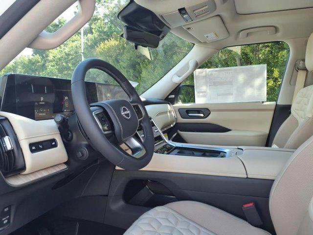 new 2025 Nissan Armada car, priced at $81,928