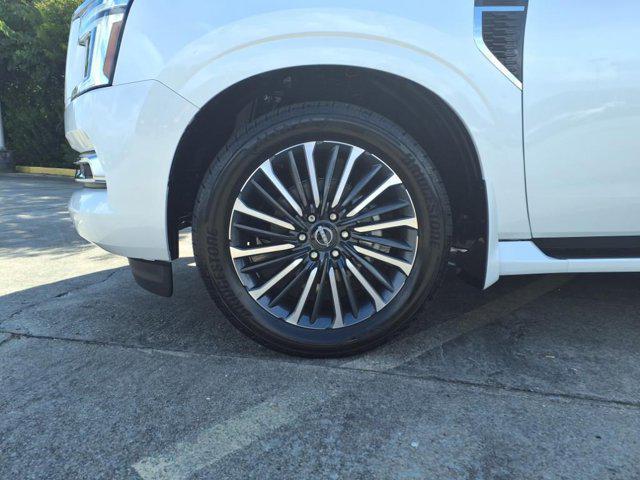 new 2025 Nissan Armada car, priced at $81,928