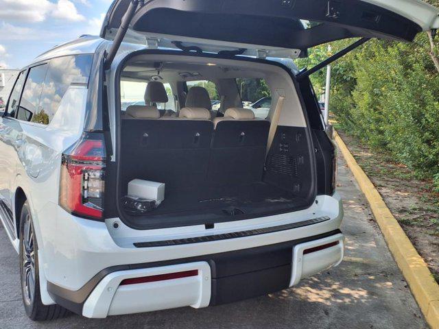 new 2025 Nissan Armada car, priced at $81,928