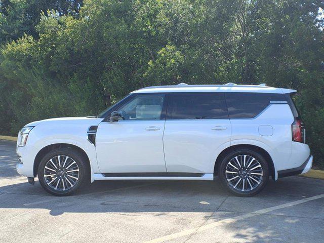 new 2025 Nissan Armada car, priced at $81,928