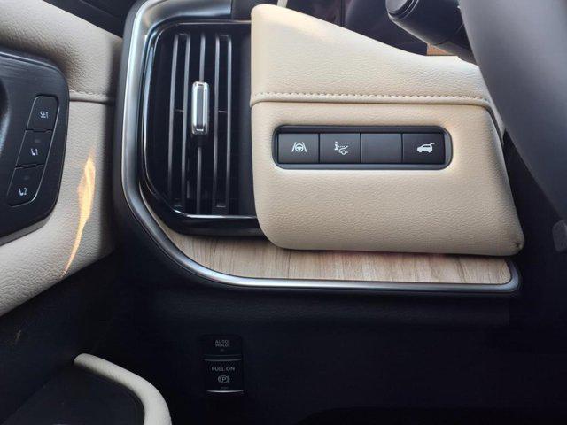 new 2025 Nissan Armada car, priced at $81,928