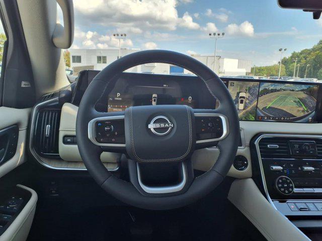 new 2025 Nissan Armada car, priced at $81,928
