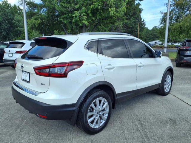 used 2022 Nissan Rogue Sport car, priced at $22,498