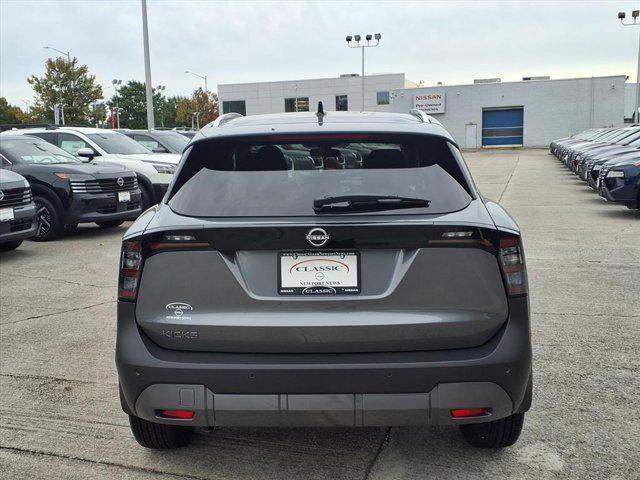 new 2026 Nissan Kicks car, priced at $25,169