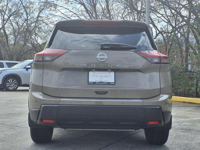new 2025 Nissan Rogue car, priced at $34,450