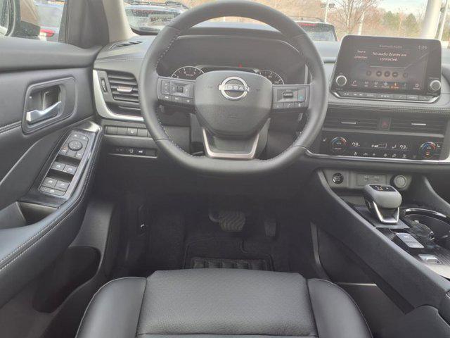 new 2025 Nissan Rogue car, priced at $34,450