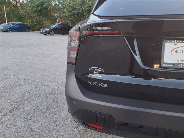 new 2026 Nissan Kicks car, priced at $28,478