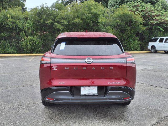 new 2025 Nissan Murano car, priced at $50,387