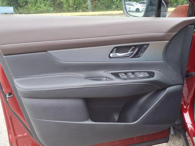 new 2025 Nissan Murano car, priced at $50,387