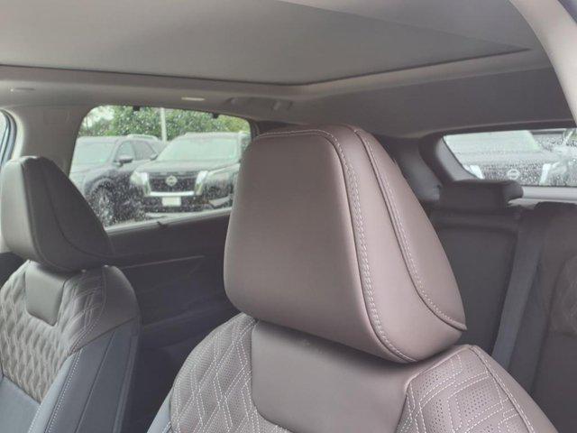 new 2025 Nissan Murano car, priced at $50,387