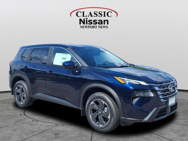 new 2025 Nissan Rogue car, priced at $30,185