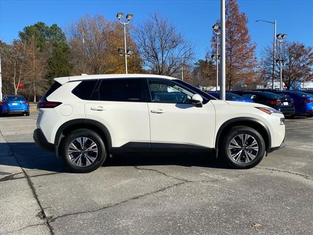 used 2021 Nissan Rogue car, priced at $21,486