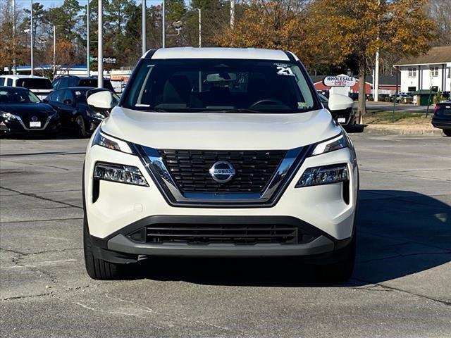 used 2021 Nissan Rogue car, priced at $21,486