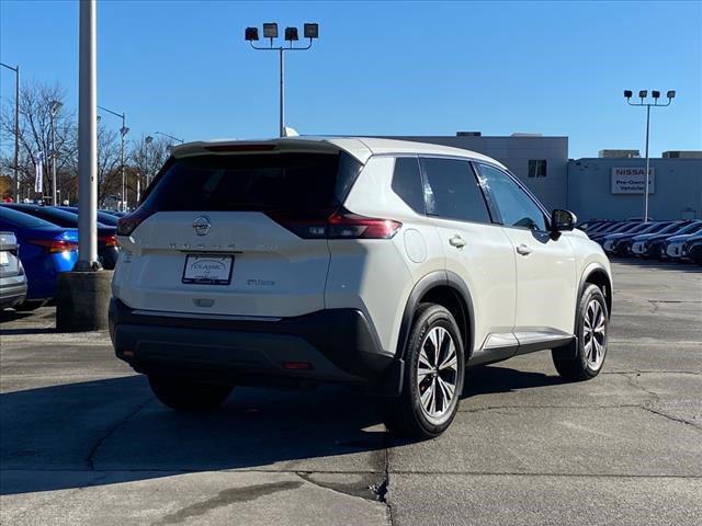 used 2021 Nissan Rogue car, priced at $21,486