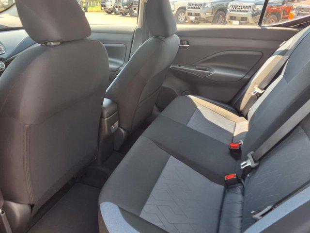 new 2025 Nissan Versa car, priced at $21,618
