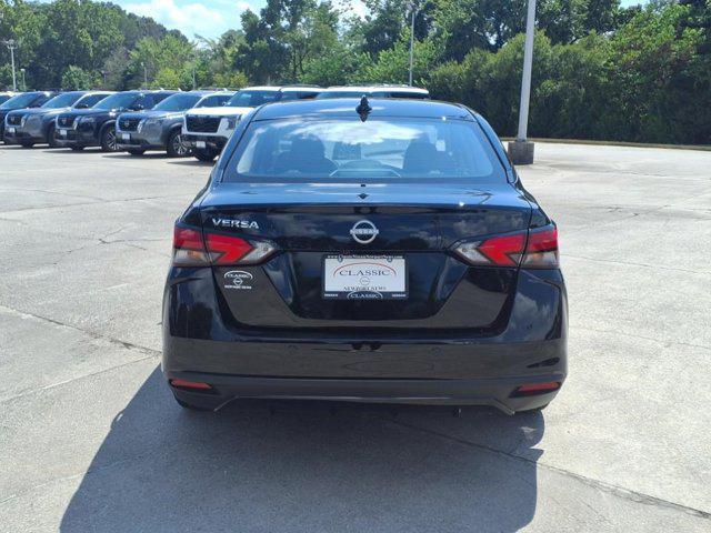 new 2025 Nissan Versa car, priced at $21,618