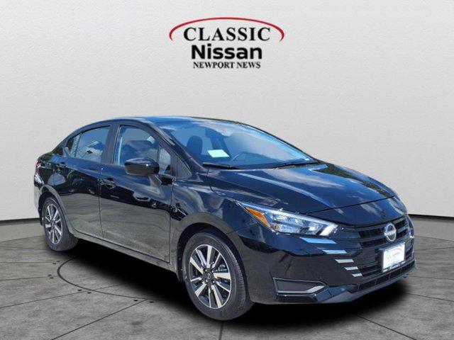 new 2025 Nissan Versa car, priced at $21,618